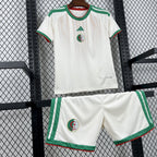Kids Algeria 2026 World Cup Home Kit