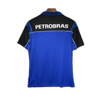 Flamengo 1999 Goalkeeper Jersey - Blue - Retro Version