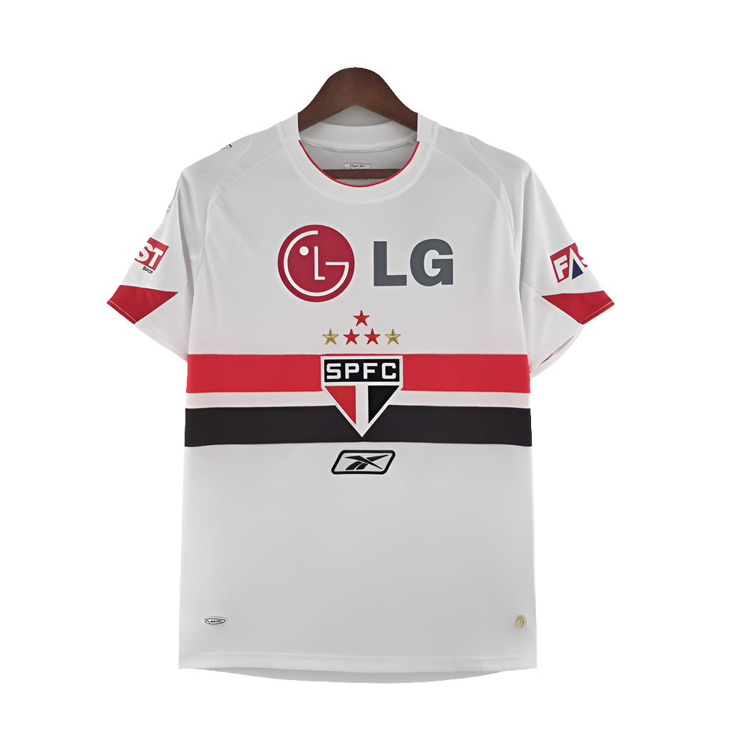 Sao Paulo 2006 I Home Jersey - Retro Version