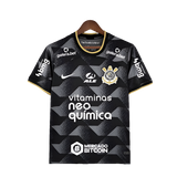 Corinthians 22/23 II Away Jersey - with Sponsors - Fan Version