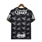 Corinthians 22/23 II Away Jersey - with Sponsors - Fan Version