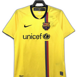 Barcelona 08/09 II Away Jersey - Retro Version
