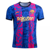 Barcelona 21/22 III Third Jersey - Fan Version