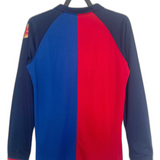 Barcelona 98/99 I Home Jersey - Long Sleeve Retro Version