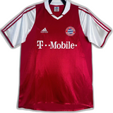 Bayern Munich 03/04 I Home Jersey - Retro Version