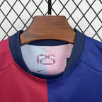 Barcelona 2024/25 Travis Scott Edition Kids Kit -Fan Version
