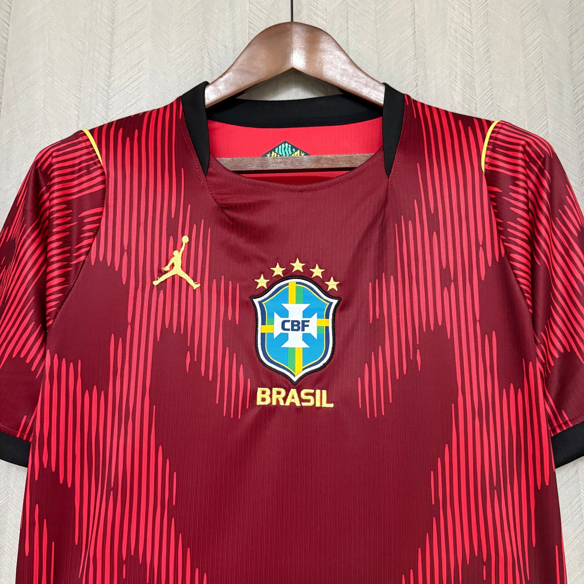 Brazil Special Edition Red Jersey 2026 - Vermelha Fan Version Brasil