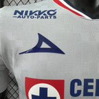 Cruz Azul 2025/26 Away Authentic Player [Slim Fit] Player [Slim Fit] Player [Slim Fit] Player FULL SPONSOR - Slim Fit