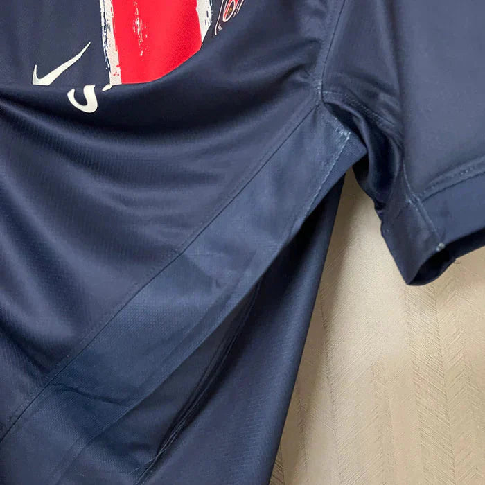 PSG 2025 European Champions 1 Star Jersey - Fan Version