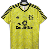 Borussia Dortmund 1988 I Home Jersey - Retro Version