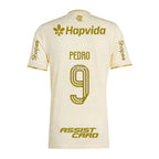Manto Flamengo Jogo 3 2025/26 – Fan version All Sponsor #9 Pedro