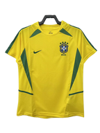 Brazil 2002 I Home Jersey - Retro Version