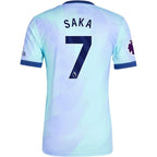 Bukayoaka Arsenal 24/25 III Third Jersey - Player Version - Slim Fit