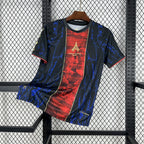 Paris Saint-Germain 2025/26 (CAMPEONES DE EUROPA) Red and blue Jersey