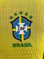 Brazil 2025/26 Authentic Player [Slim Fit] Player Long Sleeve Brasil [Slim Fit]