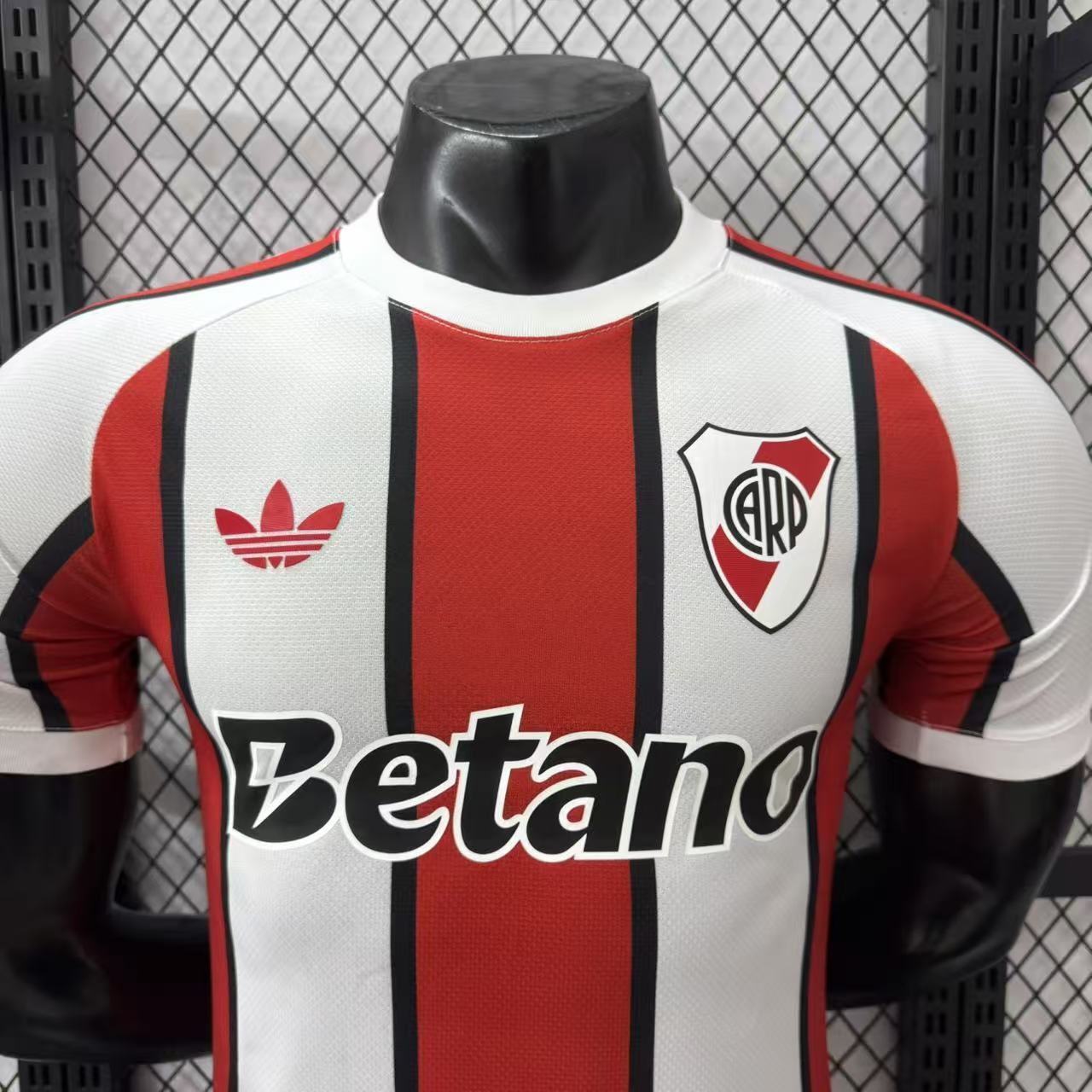River Plate Home Player Jersey 2026 Originals [Slim Fit]