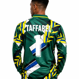 Brazil 1994 GK Long Sleeve Retro Taffarel #1 Brasil