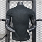 Paris Saint-Germain (PSG) 25/26 Goalkeeper Jersey - Black - Player Version - Slim Fit