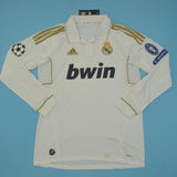 Real Madrid 11/12 I home Jersey - Long Sleeve Retro Version