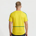 Brazil 2002 I Home Jersey - Retro Version
