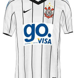 Retrô Corinthians Home 2009 Branca Men's