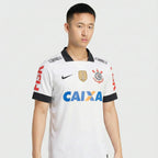 Retrô Corinthians Home 2013 Branca Men's