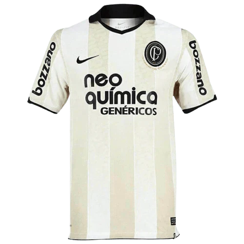 Jersey Retrô Corinthians Centenário 2010