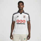 Jersey Corinthians Retrô Home 1998 Embratel