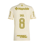 Manto Flamengo Jogo 3 2025/26 – Fan version All Sponsor #8 Saúl