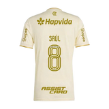 Manto Flamengo Jogo 3 2025/26 – Fan version All Sponsor #8 Saúl