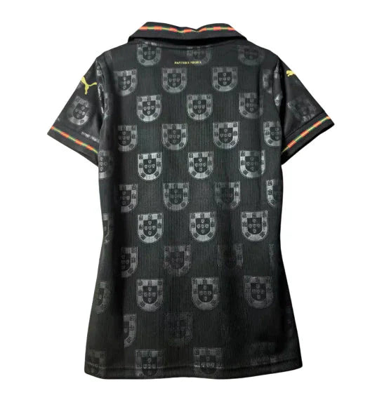 Portugal Pantera Negra 25/26 Women's Women - Fan Version