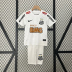 Jersey Kids Santos 2011/12 Retrô Fan Version