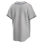 Jersey MLB Houston Astros II Torcedor Masculina Cinza