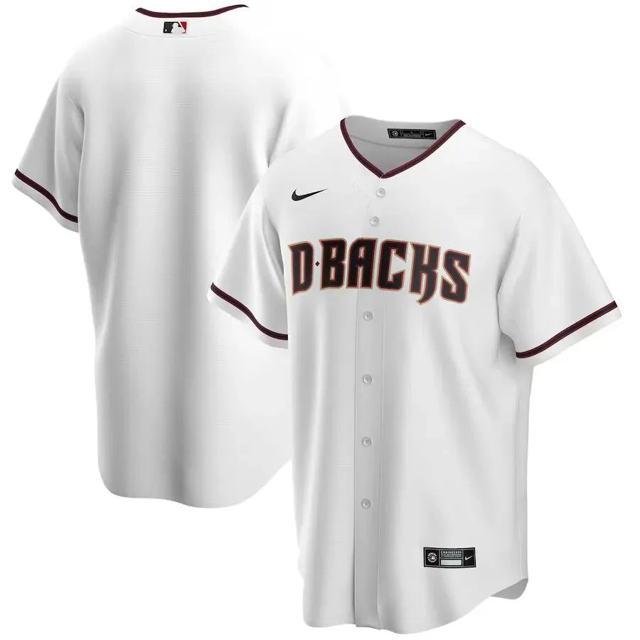 Jersey MLB Arizona Diamondbacks I Torcedor Masculina Branca
