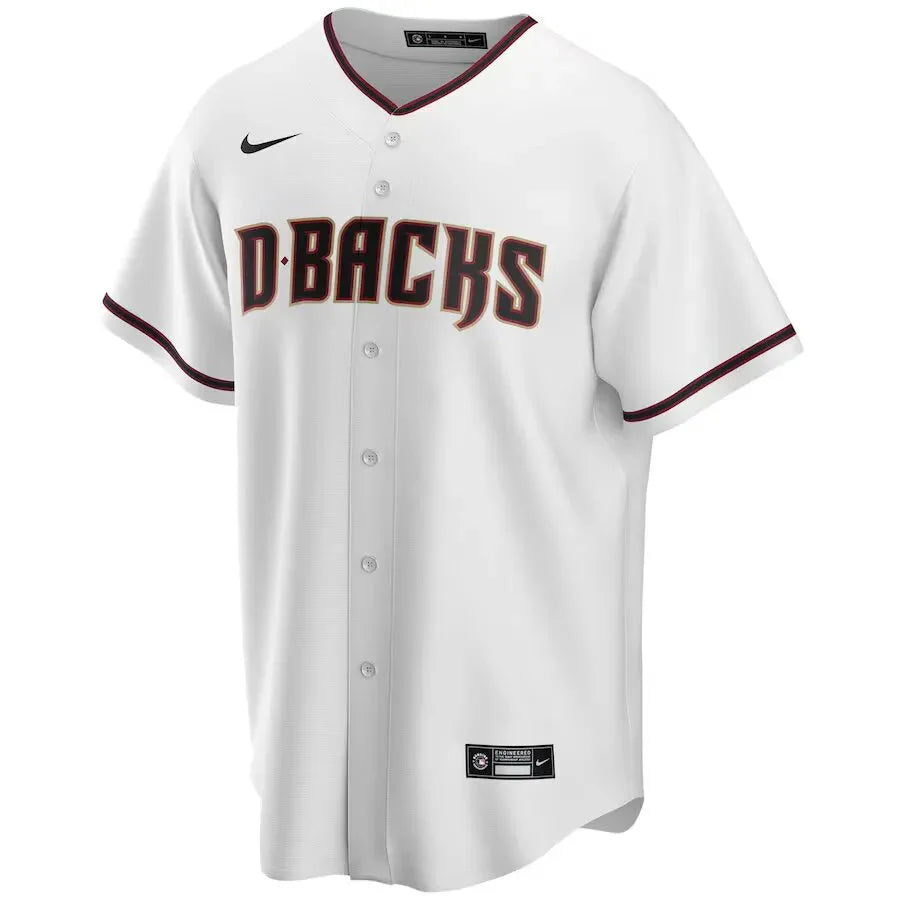 Jersey MLB Arizona Diamondbacks I Torcedor Masculina Branca