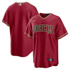 Jersey MLB Arizona Diamondbacks II Torcedor Masculina Vermelha