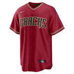 Jersey MLB Arizona Diamondbacks II Torcedor Masculina Vermelha