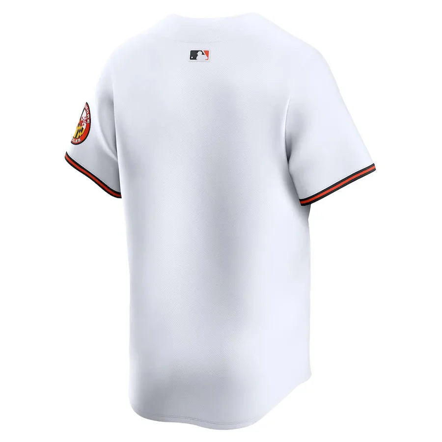 Jersey MLB Baltimore Orioles White Home Torcedor Masculina Branca