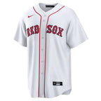 Jersey MLB Boston Red Sox I Torcedor Masculina Branca