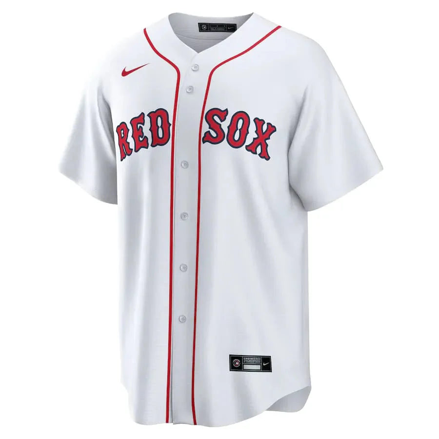 Jersey MLB Boston Red Sox I Torcedor Masculina Branca