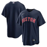 Jersey MLB Boston Red Sox III Torcedor Masculina Azul Marinho