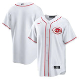 Jersey MLB Cincinnati Reds Home Torcedor Masculina Branca