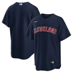 Jersey MLB Cleveland Guardians Navy Alternate Limited Jersey Masculina