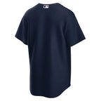 Jersey MLB Cleveland Guardians Navy Alternate Limited Jersey Masculina