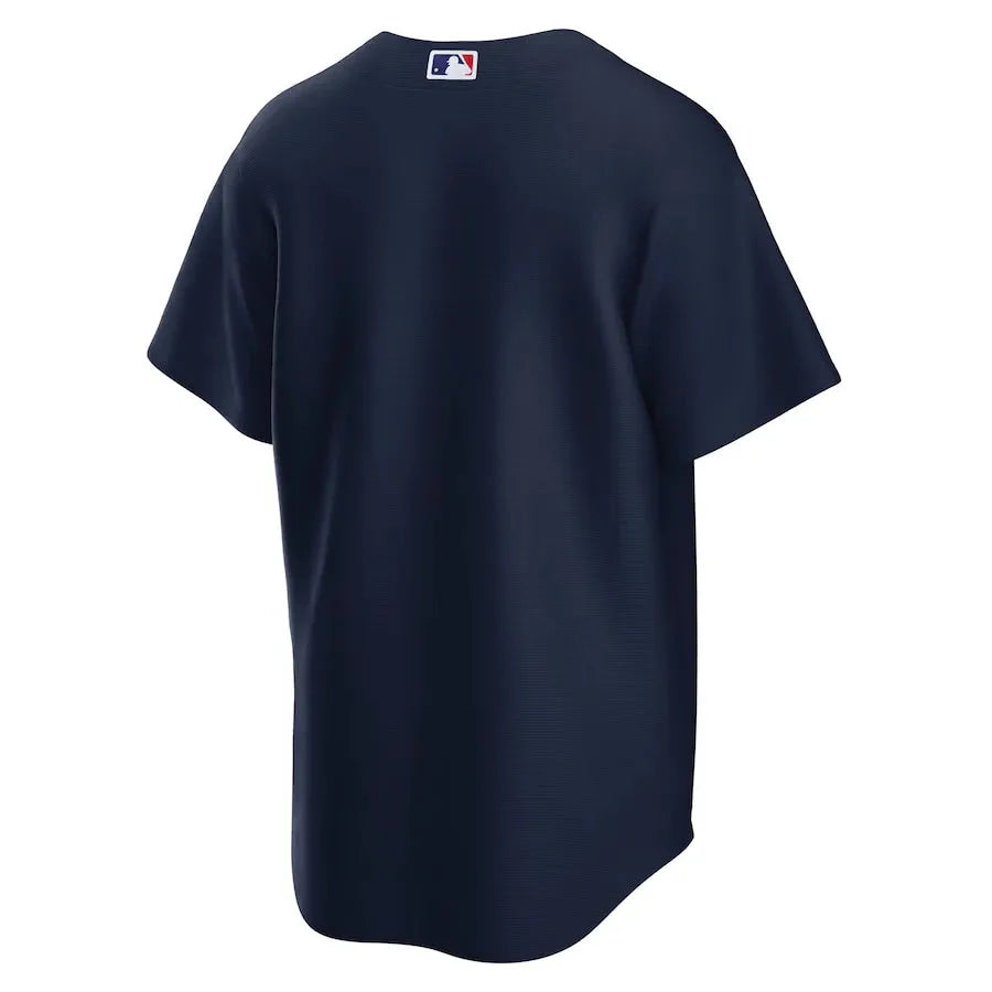 Jersey MLB Cleveland Guardians Navy Alternate Limited Jersey Masculina