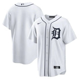 Jersey MLB Detroit Tigers White Home Torcedor Masculina Branca