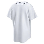 Jersey MLB Detroit Tigers White Home Torcedor Masculina Branca