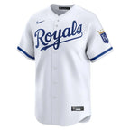 Jersey MLB Kansas City Royals White Home Torcedor Masculina Branca