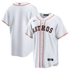 Jersey MLB Houston Astros White Home Torcedor Masculina Branca