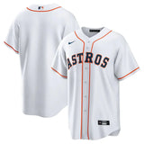 Jersey MLB Houston Astros White Home Torcedor Masculina Branca